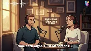 TALKING ABOUT STRESS &mdash; SIMPLE ENGLISH CONVERSATION | EPISODE 27 | ENGLISH PODCAST FOR BEGINNERS