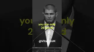 Khabib Attitude  #dothingsyoudontwanttodo #motivation #UFC