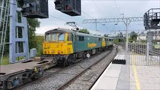 BR Class 86, 87, 90, 91, 92 & 325 (2019 Christmas Speical)