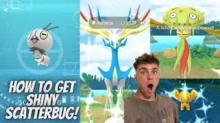 ✨How To Get SHINY Scatterbug in Pokemon Go! Shiny Xerneas CAUGHT and More in Pokemon Go!✨