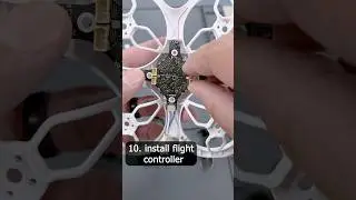 BETAFPV Cetus X repair (frame replacement) #fpvdrone #drone #betafpv #shorts