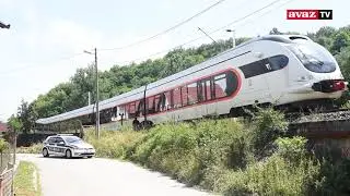 Nesreća u Blažuju: Voz naletio na migranta