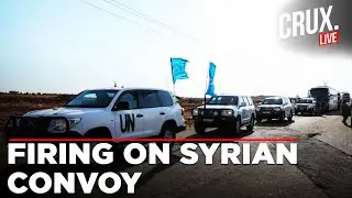 SYRIA CRISIS LIVE | Gunmen Fire On Buses Evacuating Civilians, US citizen killed In Sweida Clashes