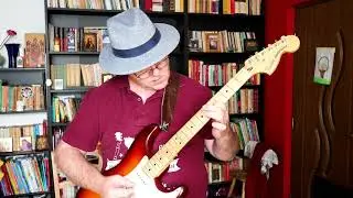 Funky Blues in A minor