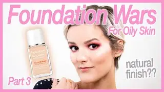 Neutrogena SkinClearing Oil-Free Makeup - Foundation Wars - Oily Skin Series (Drugstore Edition)