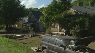 Checking in with Alleghany County a week after flooding