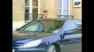 WRAP Raffarin resigns, de Villepin appointed as PM