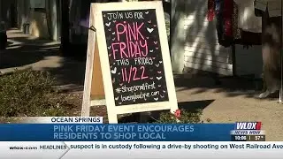 'Pink Friday' offers a jump start on holiday shopping