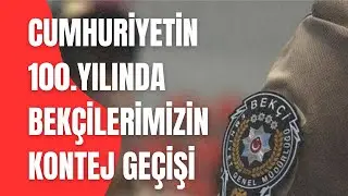 Cumhuriyetimizin 100.Yılında Bekçilerimizin Kortej Geçişi🇹🇷
