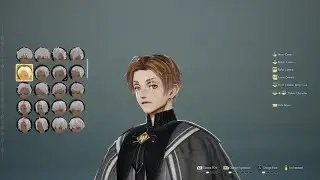 CODE VEIN II Character Creator Demo Prologue