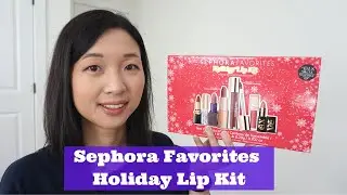 Sephora Favorites Holiday Lip Kit