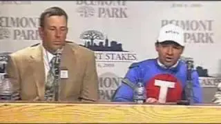 Kent Desormeaux: 2009 Belmont Stakes press conference