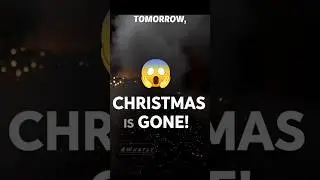 What If Christmas Suddenly Disappeared? 🎄 #Shorts