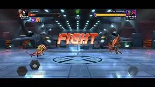 Scream Solos Symbiote Supreme Armor Break Immune