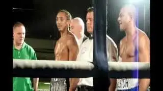 Tyrone Nurse Wins the Central Area Light-Welterweight Title