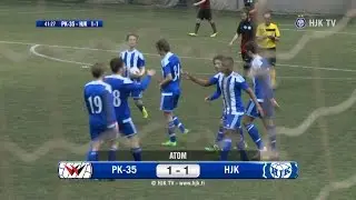 HJK TV: Liigacup PK-35 Vantaa - HJK 1-1