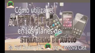 Mini Tutorial AutoDj Streaming de Audio Centova Cast Radio en L&iacute;nea