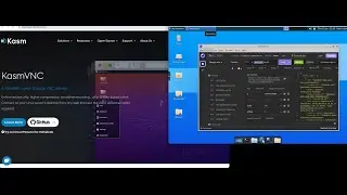 Run KasmVNC for thick client IDE access in a browser from a Coder workspace