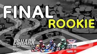 ✅ ROOKIE FINAL | ROK CUP INDONESIA 2026 ROUND 1 | Sentul International Karting Circuit Bogor
