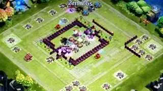 Raging at HERE BE MONSTERS on Casle clash
