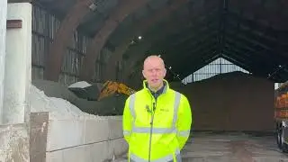 Winter Ready - keeping our customers safe - no matter the weather!