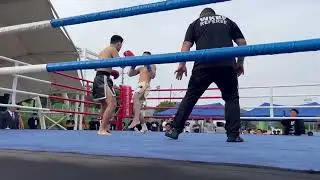チャンドクジュンvsテレカ&infin;(テレカインフィニティ) WKBF in mun gyeong　WKBF-65kg王座決定戦
