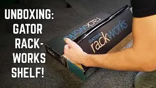 Drum Gear Unboxing - Gator Rackworks Shelf
