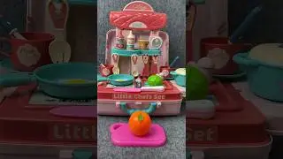 Satisfying with Unboxing & Review Miniature Kitchen Set Toys Cooking Video | ASMR Videos no music