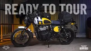 ViaTerra Luggage Options for RE Bear 650 | Touring Setup Guide