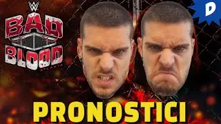 WWE Bad Blood 2024 | Pronostici | Scorreranno litri di sangue