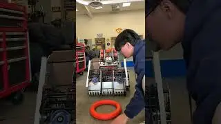 FRC 2024 Robot Cycle Test! #FRC3255