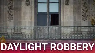 Thieves steel priceless jewels in audacious 10-minute daylight heist at the Louvre
