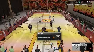 NBA 2K26 MyCareer NBA Small Forward with GSW (