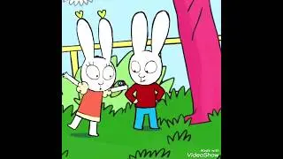 Lou Laughing (Simon Rabbit)