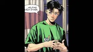 Tim drake ❤️💙❤️💙❤️💙 #dc #robin #batfam #timdrake #dontflop