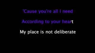 The 1975 - Fallingforyou (KARAOKE INSTRUMENTAL)