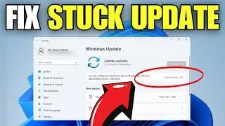 How to FIX Windows Update Stuck on Random Percent