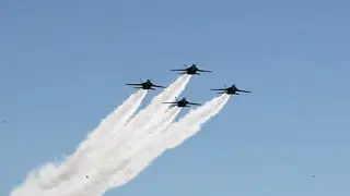 Blue Angels At Winter Training Saturday 1-17-26