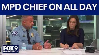 Minneapolis PD Chief on Minneapolis mass shootings [FULL INTERVIEW]