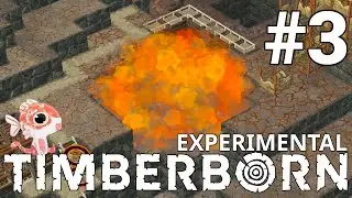 THE WORLD IS EXPLODING! | Timberborn Experimental (Episode 3)