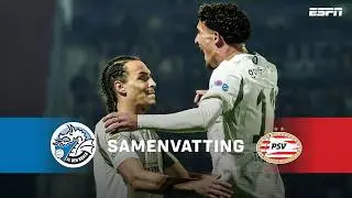 DRIOUECH blinkt uit: TWEE GOALS in BEKERDUEL tegen DEN BOSCH ⚽️⚽️ | Samenvatting FC Den Bosch - PSV