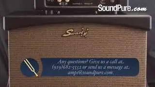 Swart Space Tone Stereo Amp and Cab