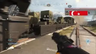 200 IQ team wipe play - Warzone clips