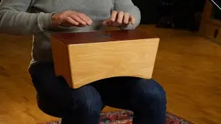 MEINL Percussion BCA1SNT-M Bongo Cajon