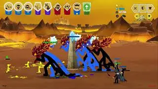 Stick War  Saga   a chillest battle