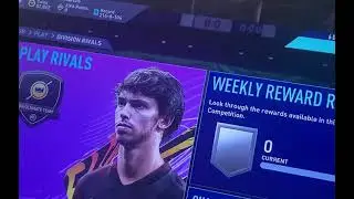 Fut Champs- Silver 1 Weekend League Rewards