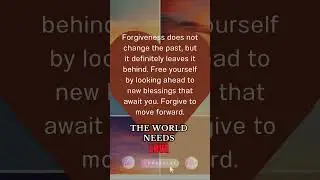 Have Forgiveness In Your Heart🙏🏽#quotes #selfcareaffirmations #viral #shorts