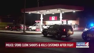 Oklahoma City convenience store employee shoots, kills person in store