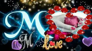M name love status❤️m letter whatsapp status😘m naam ki shayari🤗m naam ke log🥰love shayari for m name