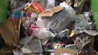 Recycling Don't...No Plastic Bags in the Blue Cart